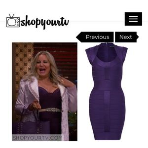 French Connection | Dresses | French Connection Spotlight Knit Dress Worn  On Tv | Poshmark